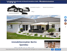 Tablet Screenshot of meinzuhause24.de